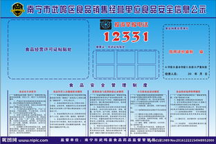 食品销售经营单位食品安全信息公示指南